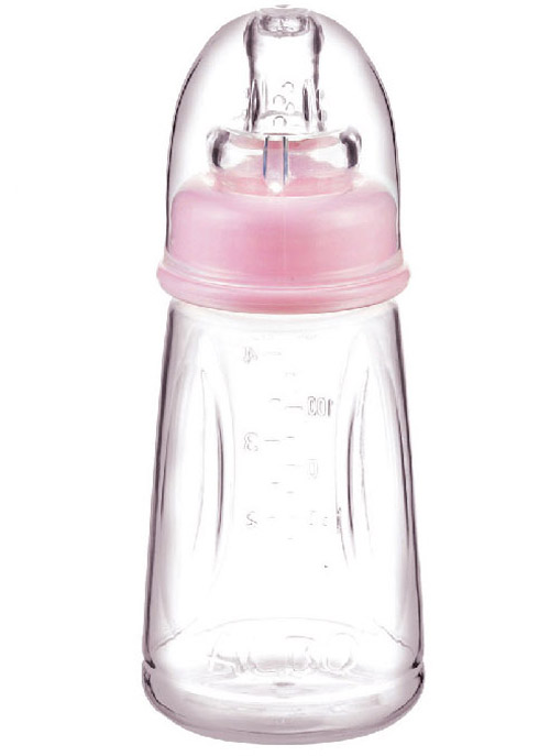 愛樂寶PP果汁奶瓶120ml粉色