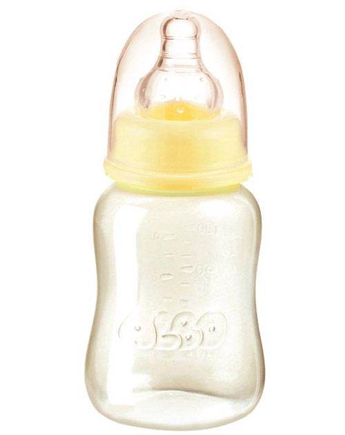 愛(ài)樂(lè)寶標(biāo)口PP初生奶瓶120ml黃色