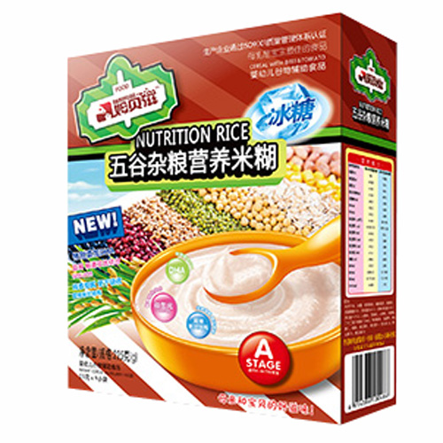 姆貝滋五谷雜糧營養(yǎng)米糊