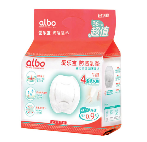 愛樂寶防溢乳墊(36片裝)