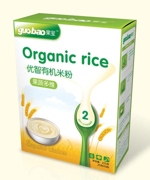 果寶果蔬多維優(yōu)智有機米粉盒