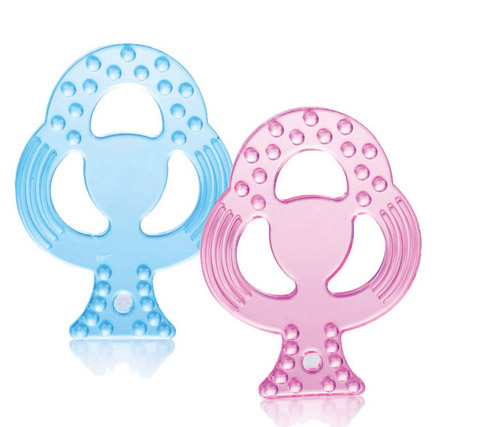 愛樂寶樹葉硅膠牙膠