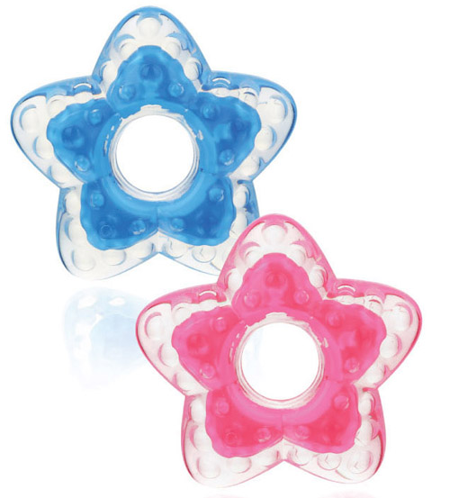 愛樂寶全硅膠星星固齒器