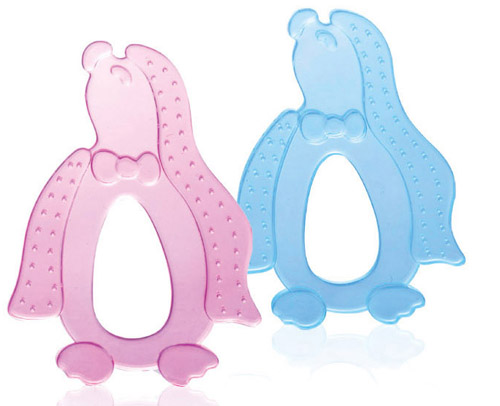 愛(ài)樂(lè)寶企鵝硅膠牙膠