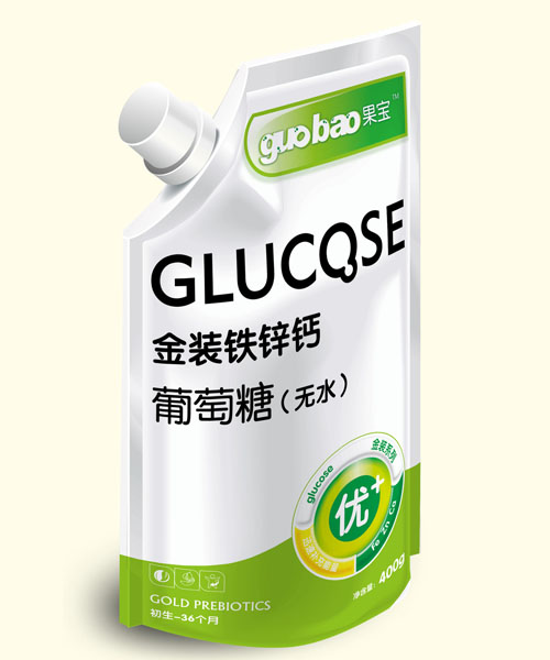 果寶金裝鐵鋅鈣葡萄糖袋裝