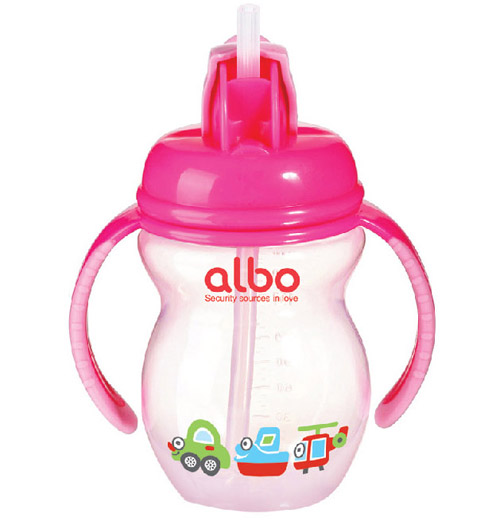 愛樂寶葫蘆運(yùn)動杯210ml粉色