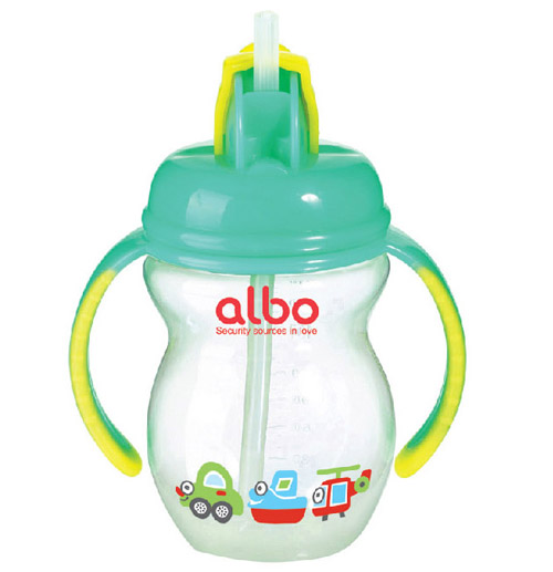 愛樂寶葫蘆運動杯210ml藍色