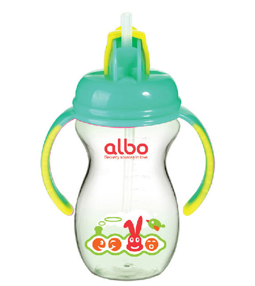 愛樂寶葫蘆運動杯270ml綠色