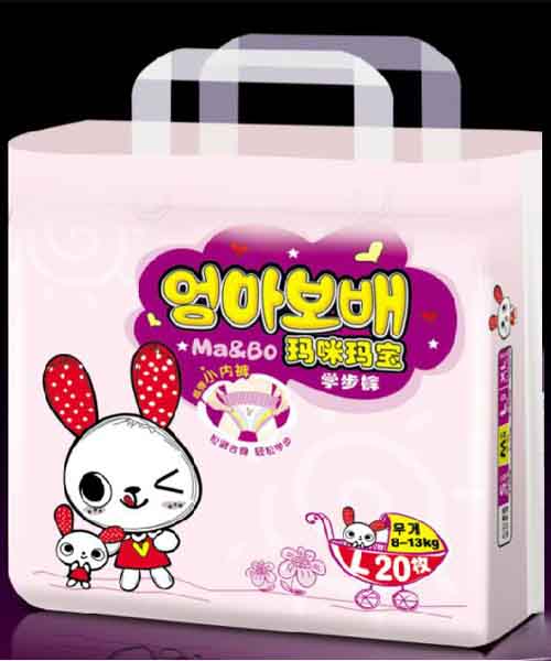 瑪咪&瑪寶嬰兒學步褲L20