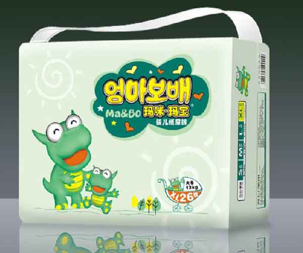 瑪咪&瑪寶嬰兒紙尿褲XL26