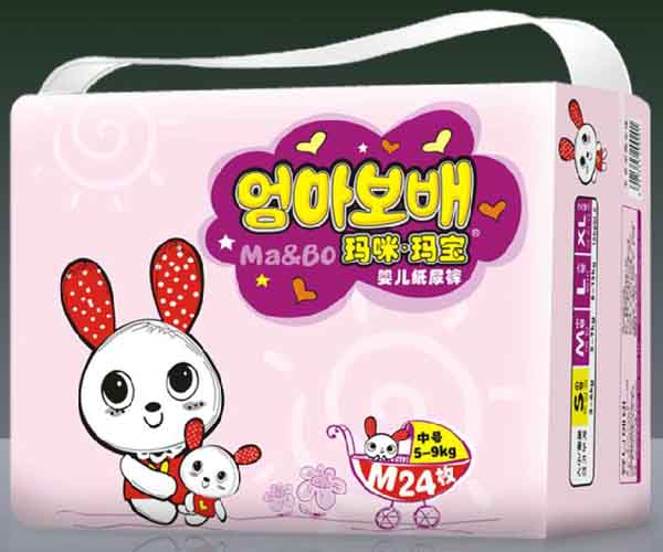 瑪咪&瑪寶嬰兒紙尿褲M(mǎn)24