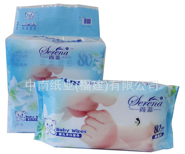 尚蕊珍珠紋濕巾紙80片