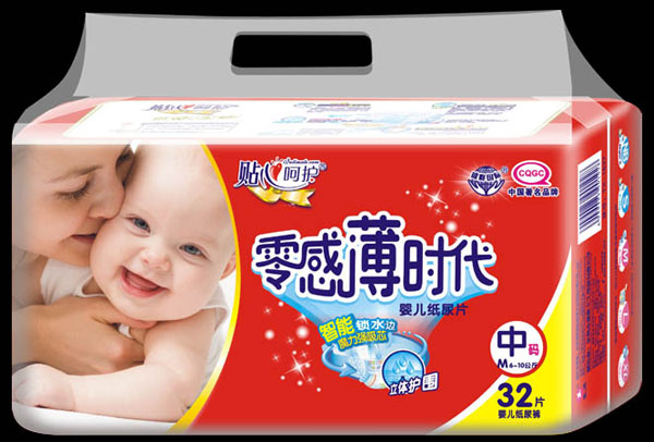 零感薄時(shí)代超薄紙尿片M32