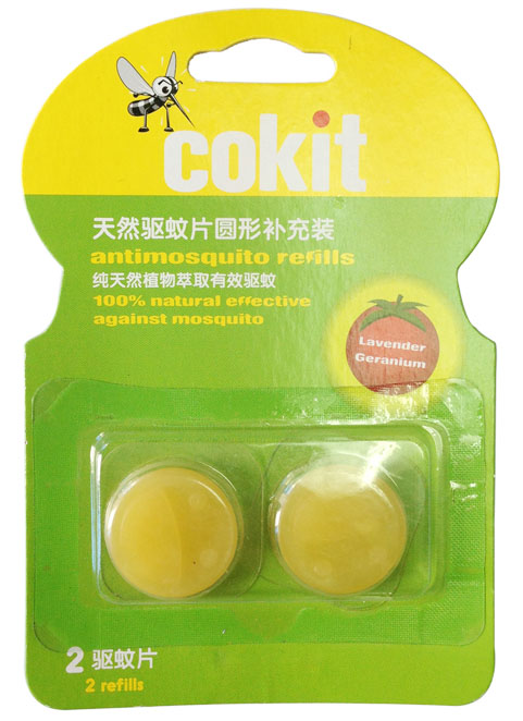 俏蜻蜓天然驅(qū)蚊片圓形補充裝