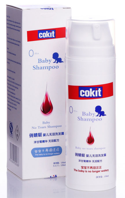 俏蜻蜓嬰兒無(wú)淚洗發(fā)露