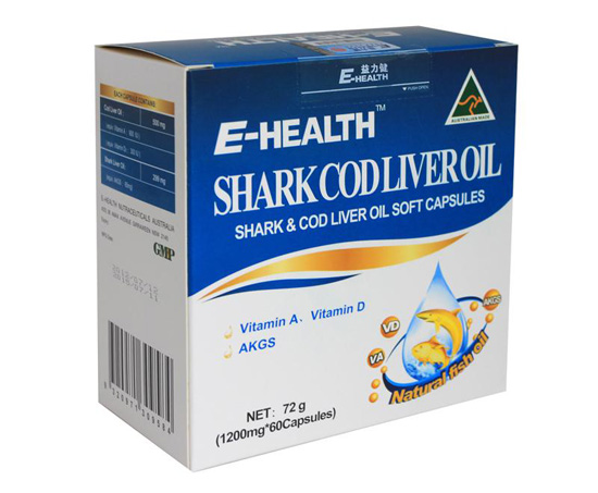 益力健嬰幼兒童鱈魚+鯊魚肝油復(fù)合軟膠囊(進(jìn)口)