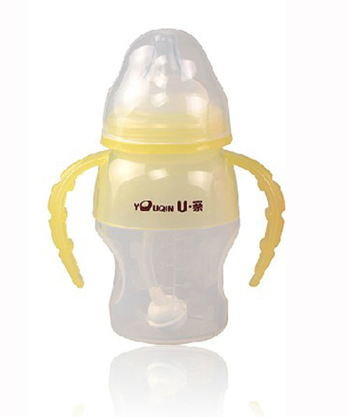 U親A106PP液態(tài)硅膠寬口徑硅膠自動(dòng)奶瓶120ml