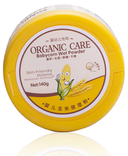 卡其拉嬰兒玉米尿濕粉140g