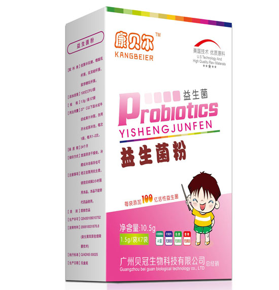 康貝爾兒童益生菌粉7袋