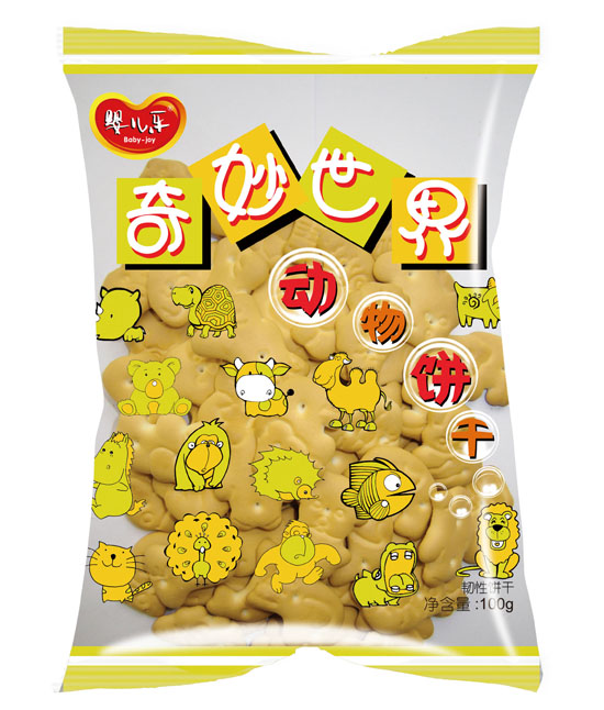 嬰兒樂奇妙世界動物餅干