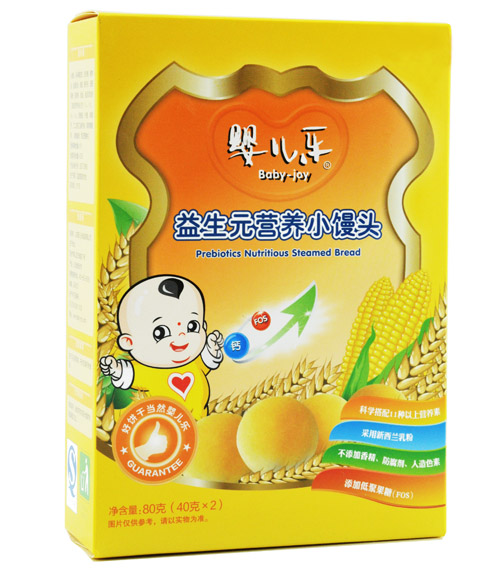 嬰兒樂益生元營養(yǎng)小饅頭