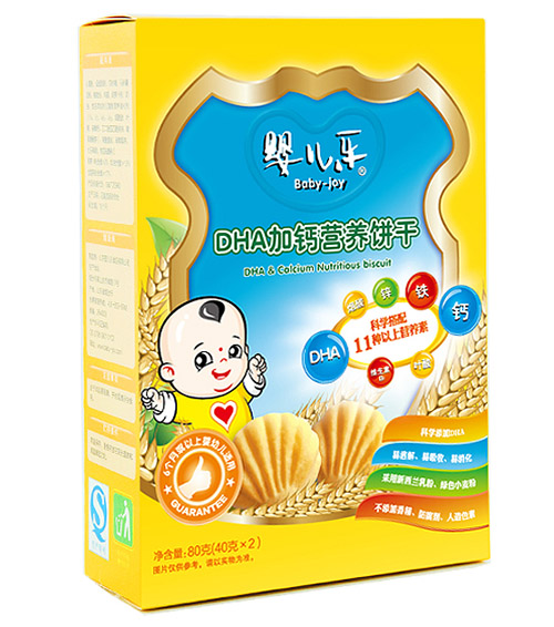 嬰兒樂DHA加鈣營(yíng)養(yǎng)餅干
