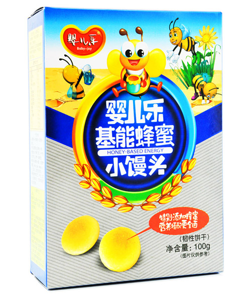 嬰兒樂基能蜂蜜小饅頭