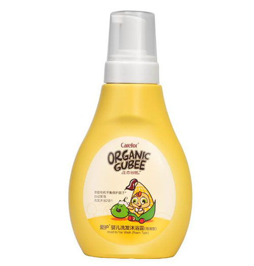 愛護(hù)嬰兒洗發(fā)沐浴露(泡泡型)500ml