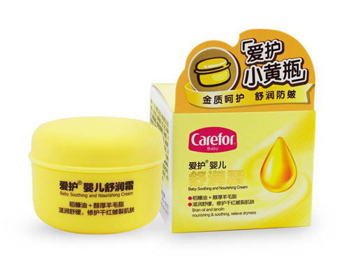 愛護(hù)嬰兒舒潤霜40g