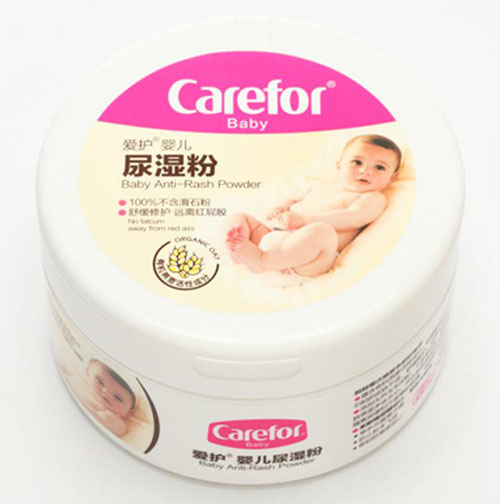 愛護嬰兒尿濕粉140g