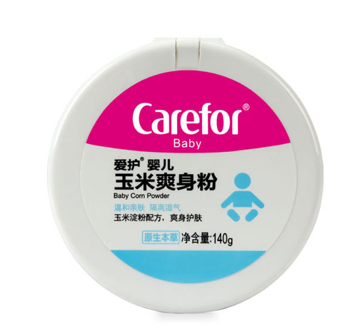 愛(ài)護(hù)嬰兒玉米爽身粉 140g