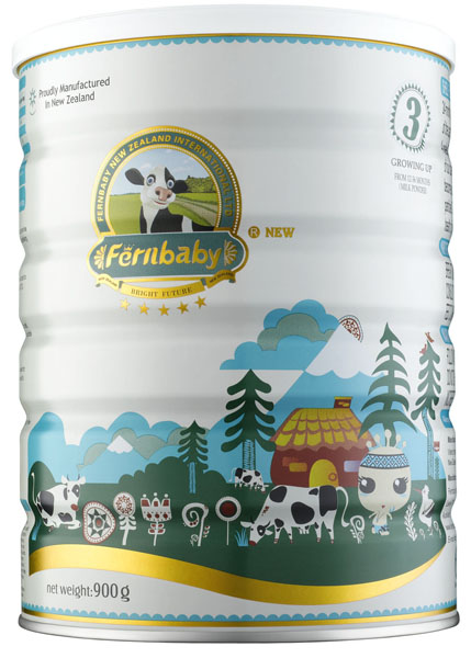 斐嬰寶嬰幼兒配方奶粉五星三段聽裝