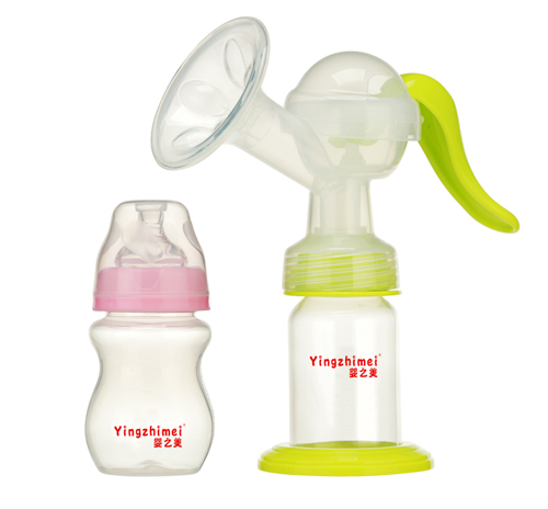 嬰之美手壓式吸奶器