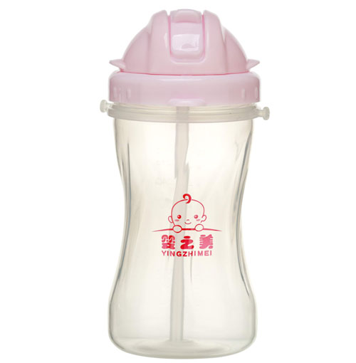 嬰之美帶繩花形水壺330ML