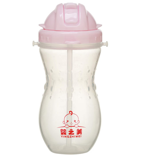 嬰之美帶繩葫蘆形水壺330ML