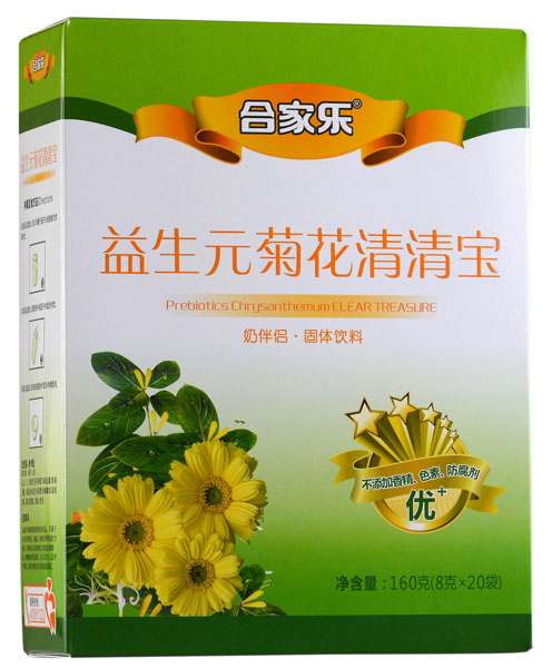 合家樂(lè)益生元菊花清清寶
