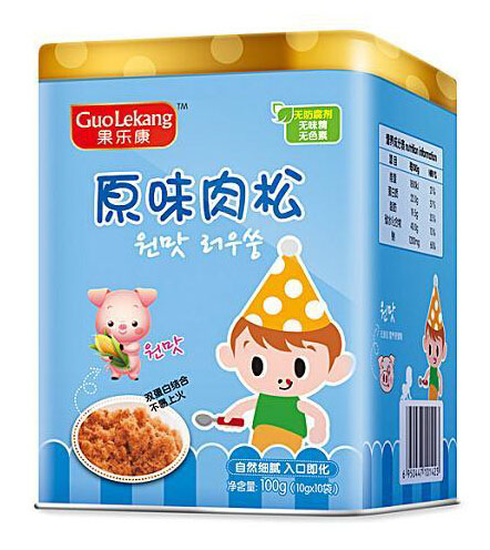 果樂康原味肉松