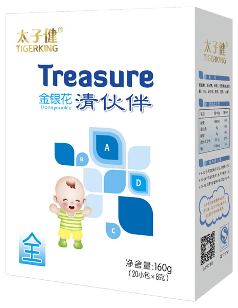 太子健金銀花清伙伴