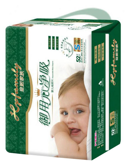 皇派家族嬰兒紙尿片S52片