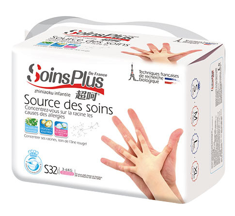 超呵嬰兒紙尿褲S32片