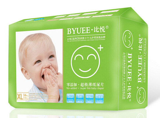 比悅超級薄紙尿片XL碼36片