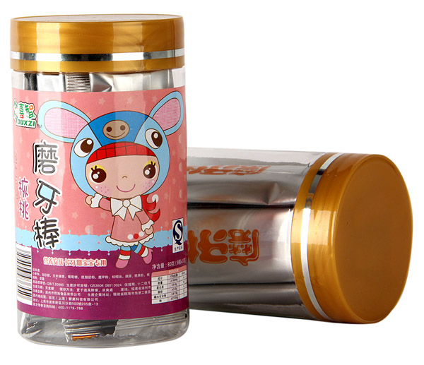 多喜智核桃磨牙棒