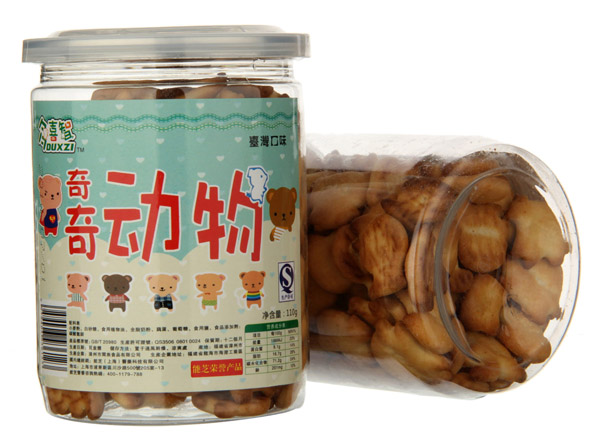 多喜智動物餅干