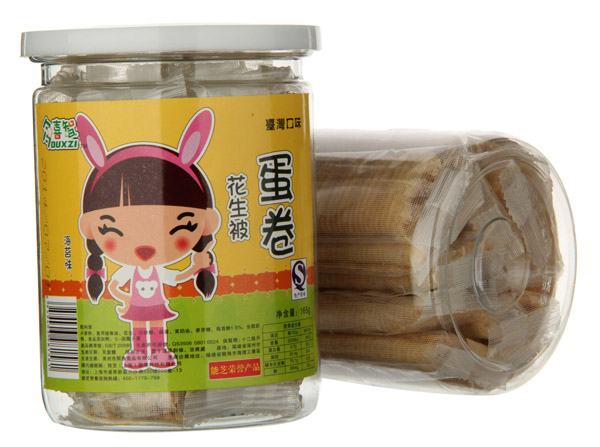 多喜智海苔花生被蛋卷