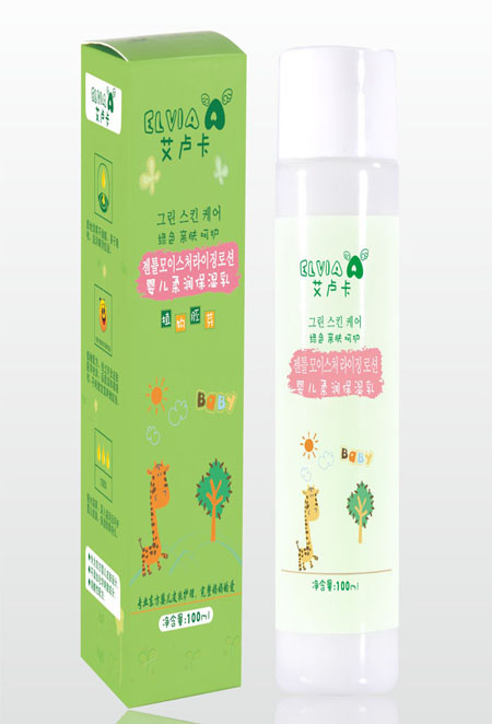 艾盧卡嬰兒柔潤保濕補(bǔ)水乳