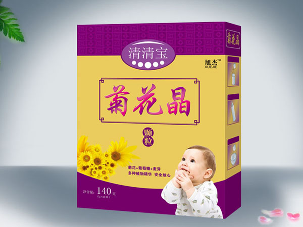 旭杰菊花晶顆粒盒裝