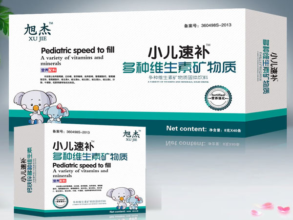 旭杰多種維生素礦物質