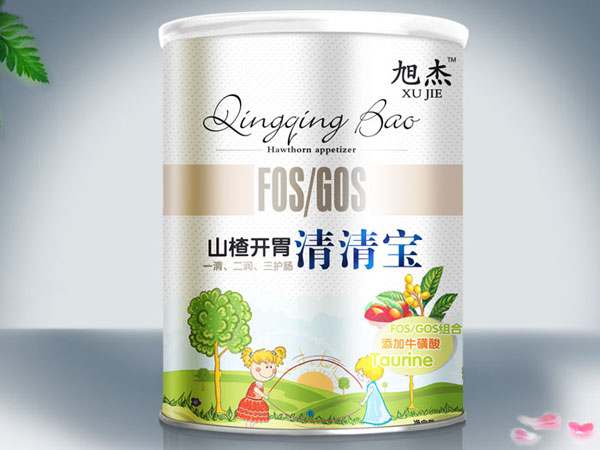 旭杰山楂開胃清清寶聽裝