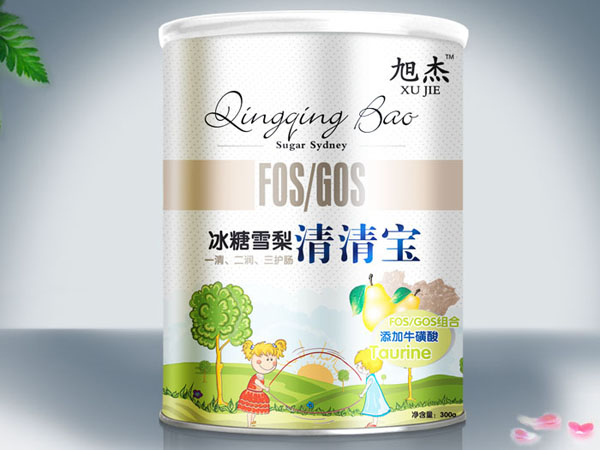 旭杰冰糖雪梨清清寶聽裝