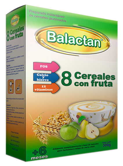 倍樂可8種谷物水果營養(yǎng)米粉